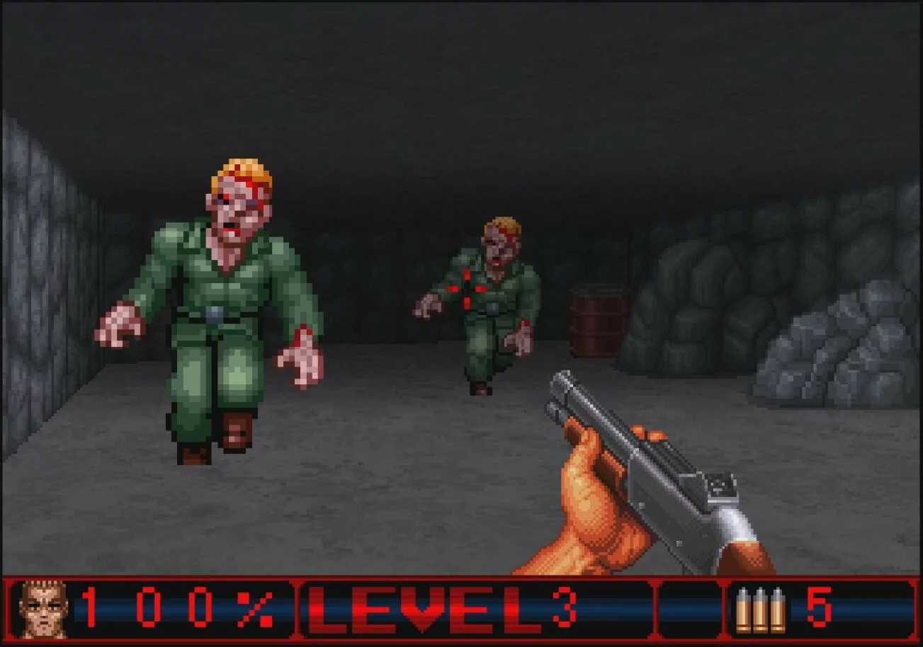 Изображение игры: Zombie Freaks