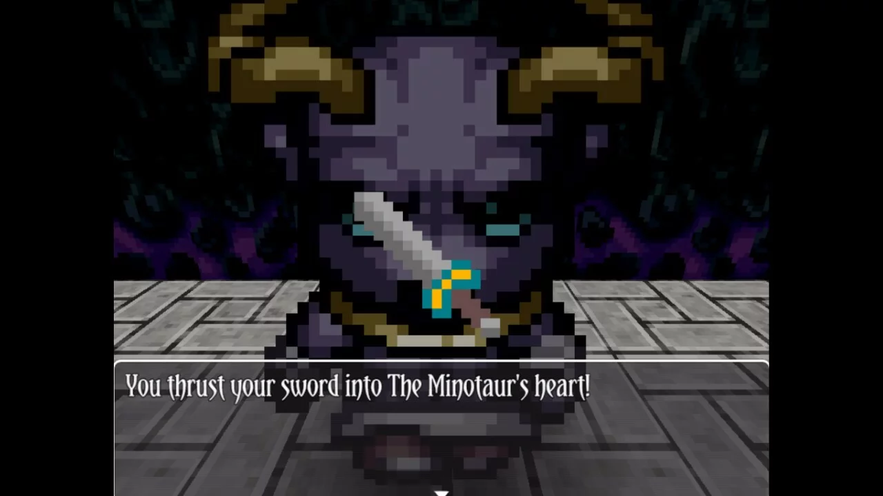 Изображение игры: Minotaur Maze