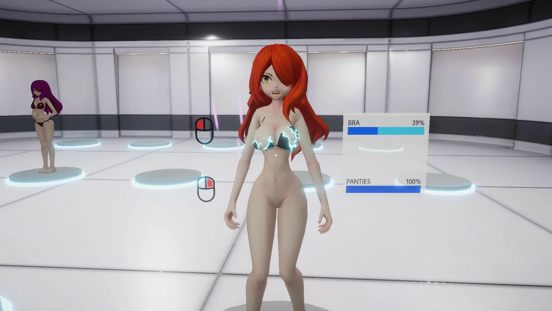 Изображение игры: Hentai Beach Girls