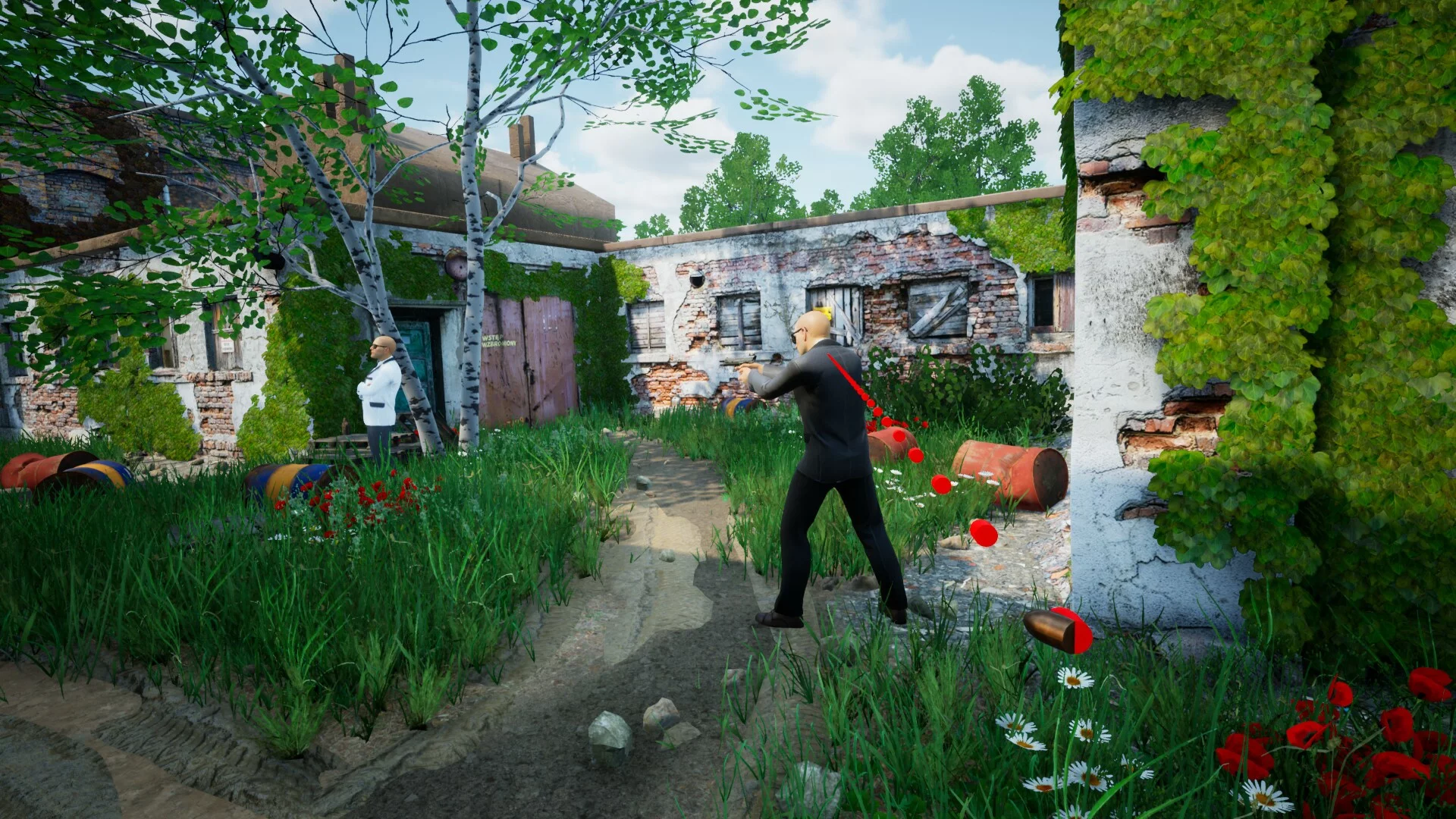 Изображение игры: Bullet Shot
