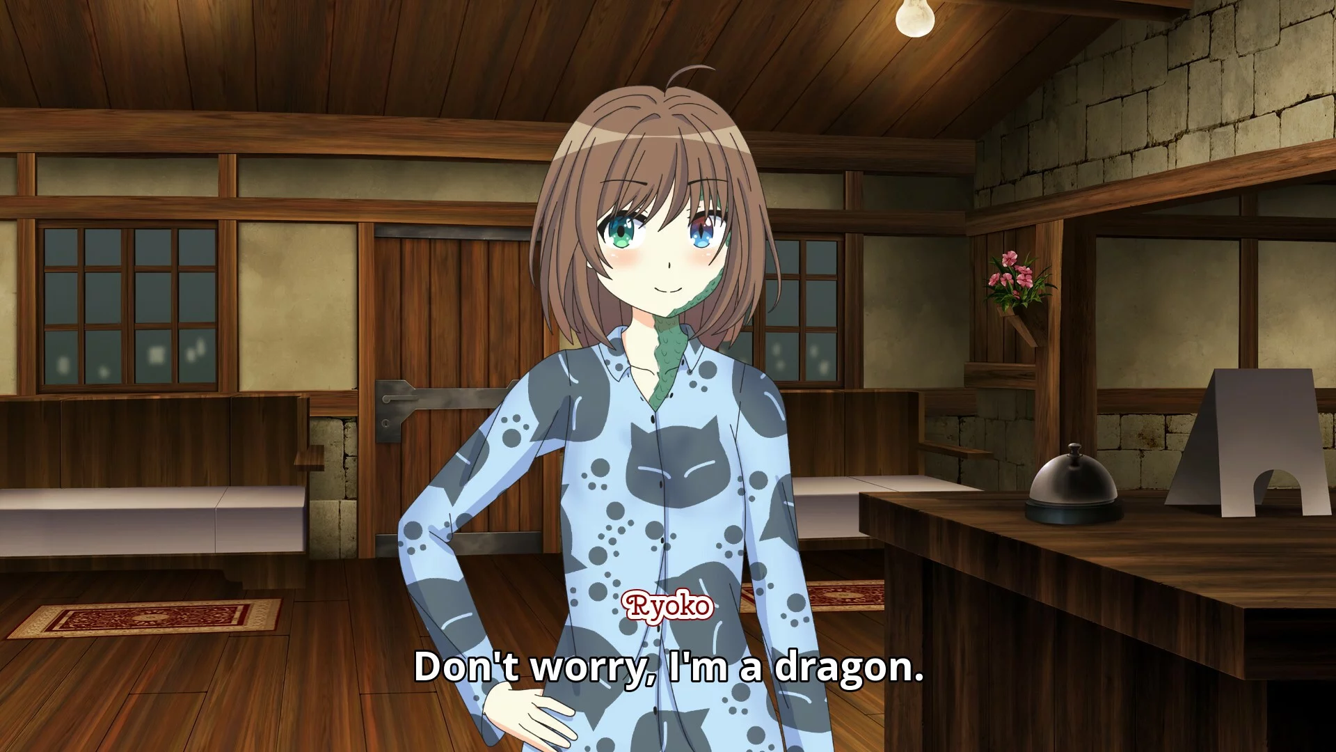 Изображение игры: Love of Dragons