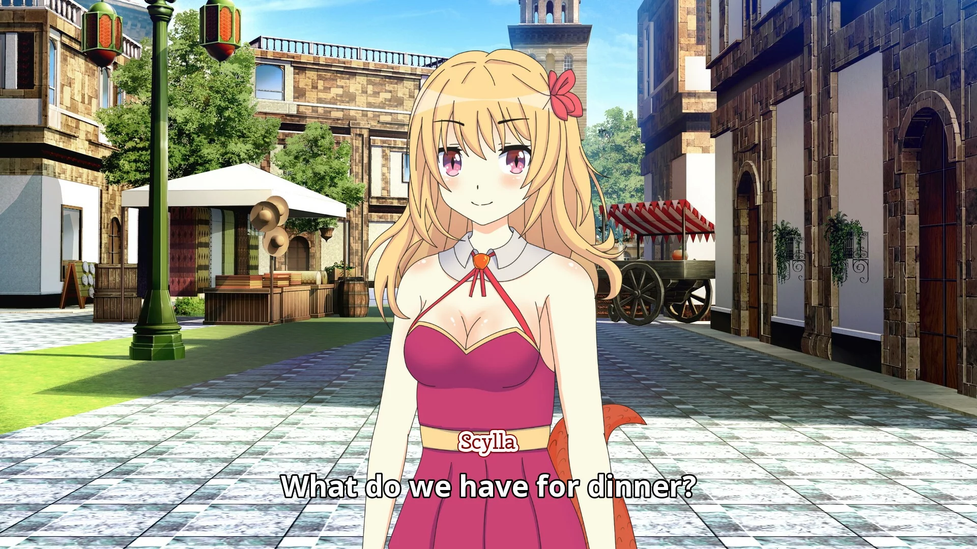 Изображение игры: Love of Dragons