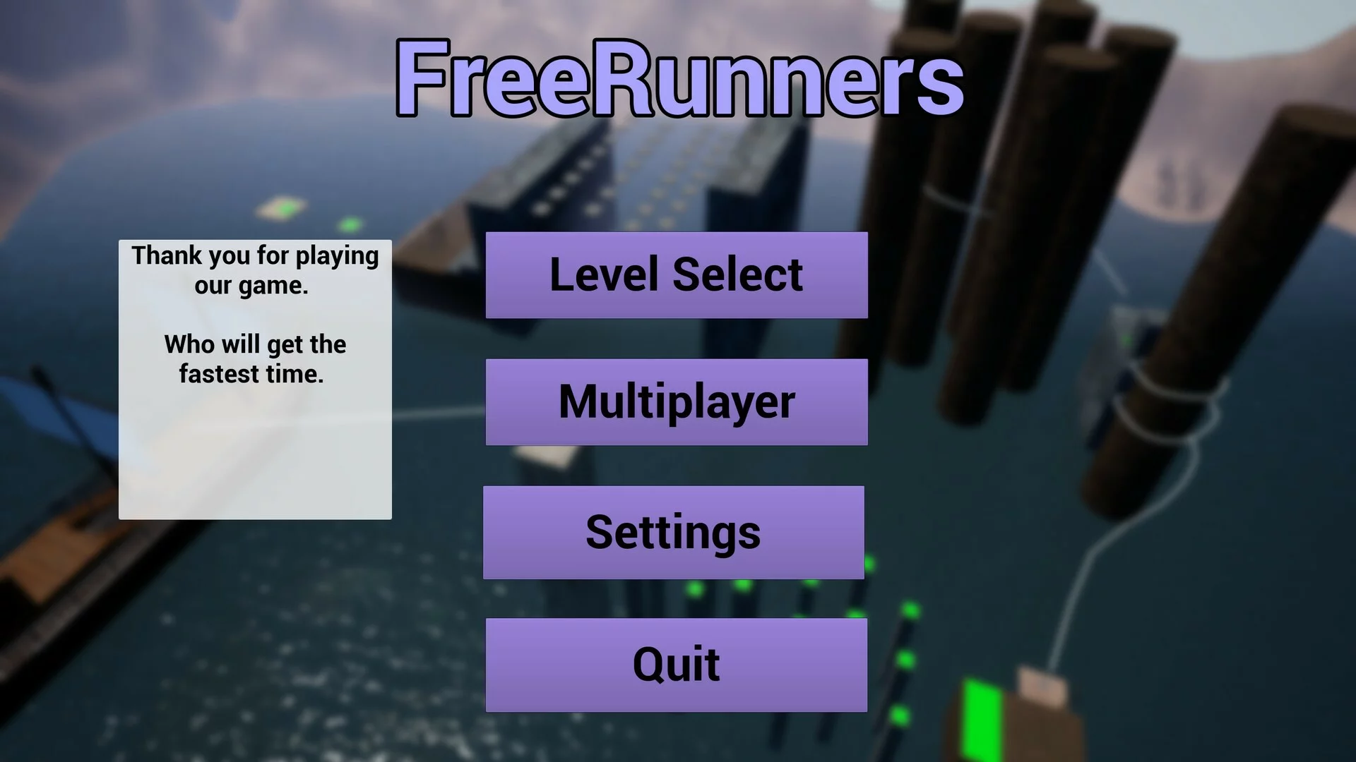 Изображение игры: FreeRunners