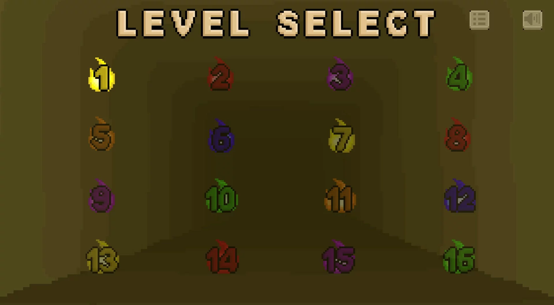 Изображение игры: Temple of HUE