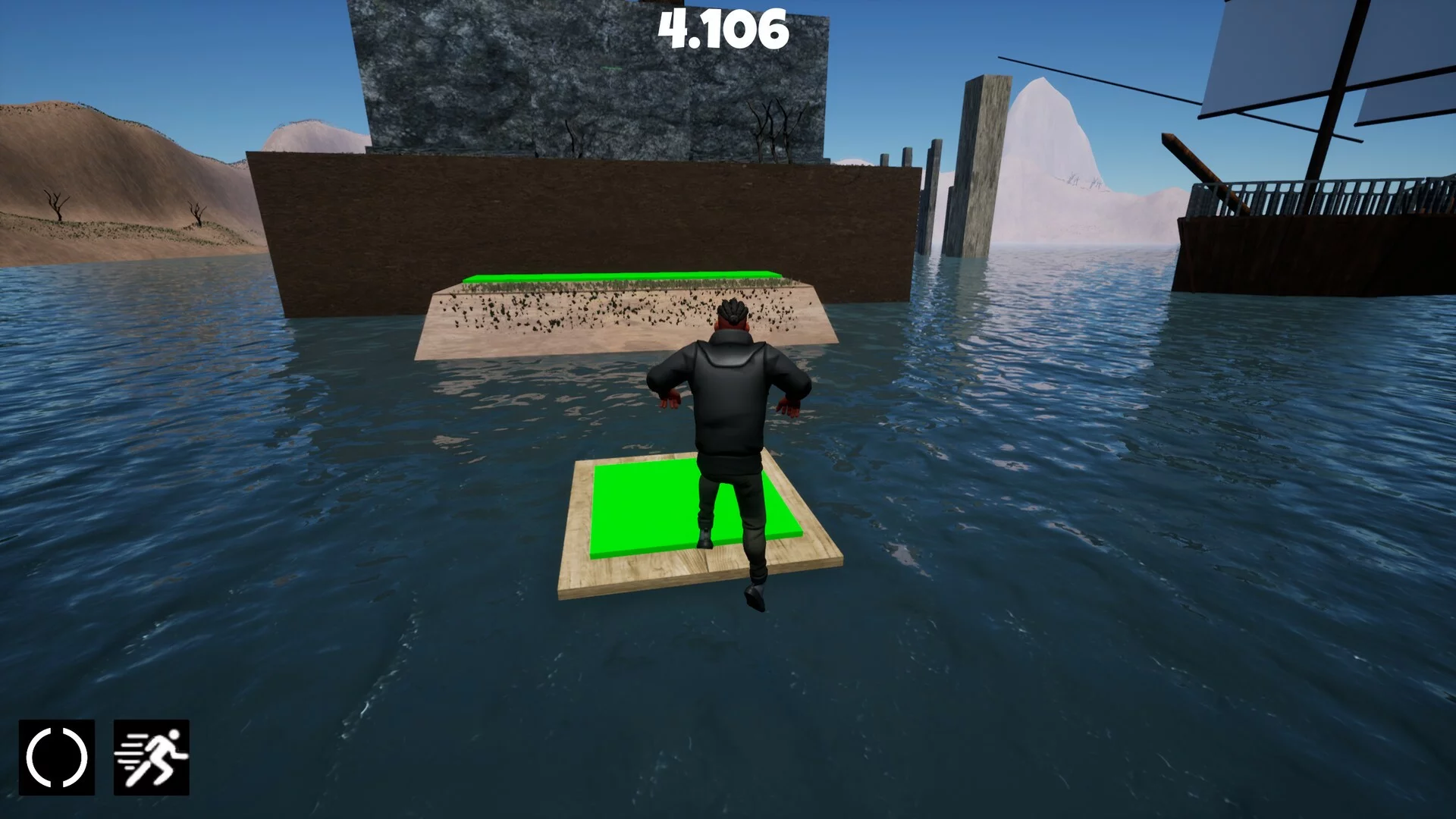 Изображение игры: FreeRunners