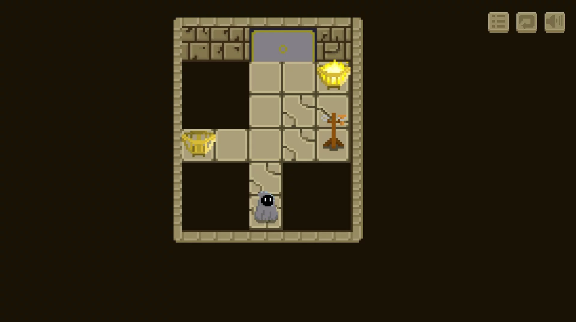 Изображение игры: Temple of HUE