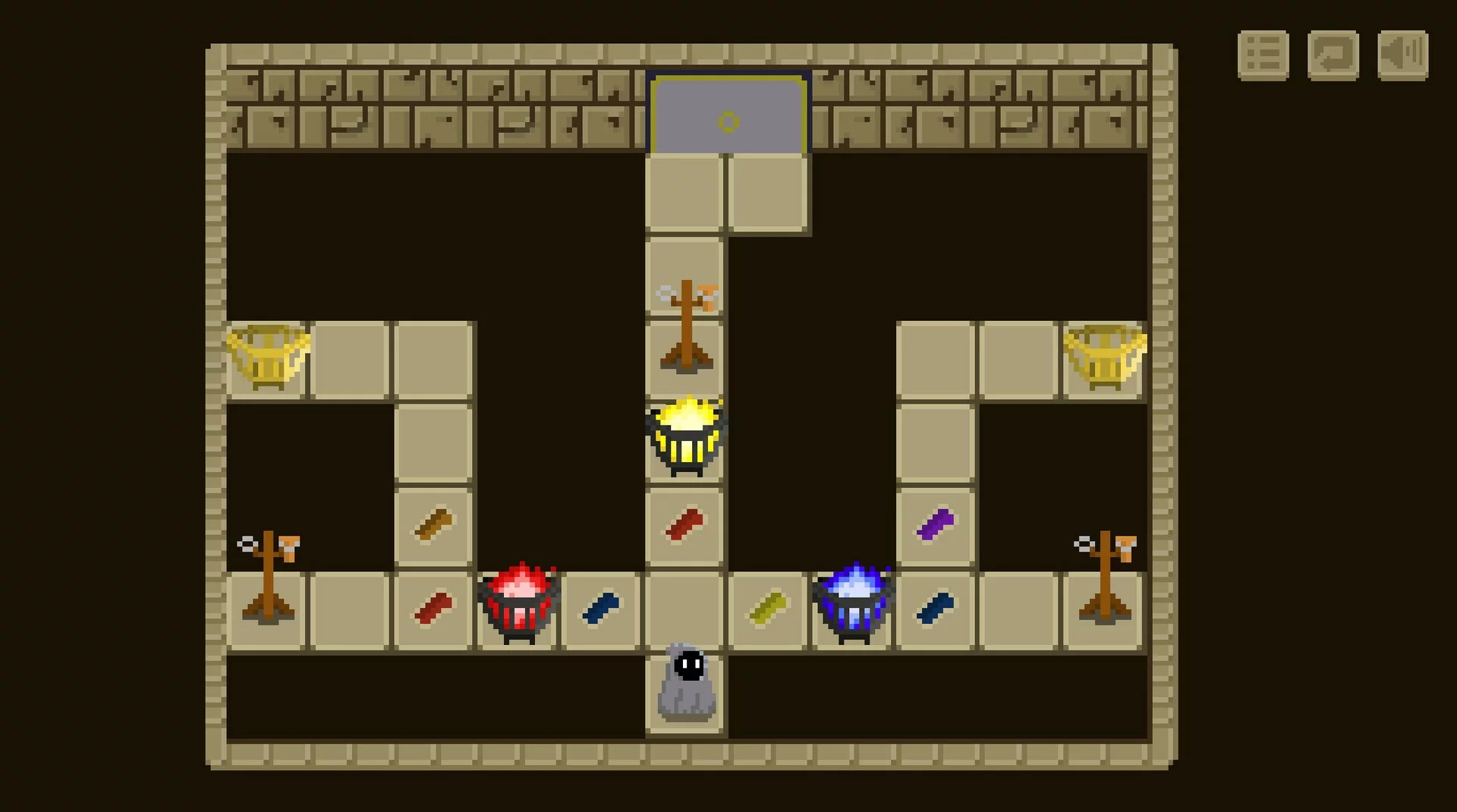 Изображение игры: Temple of HUE
