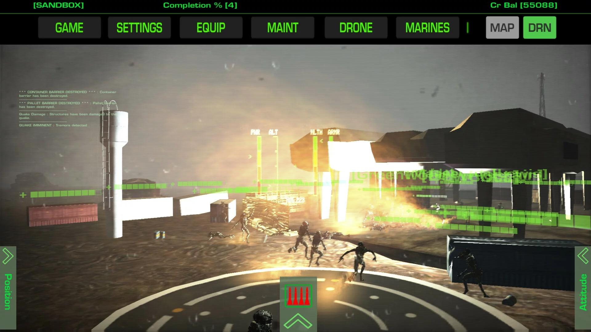 Изображение игры: Archon-9: Alien Defense