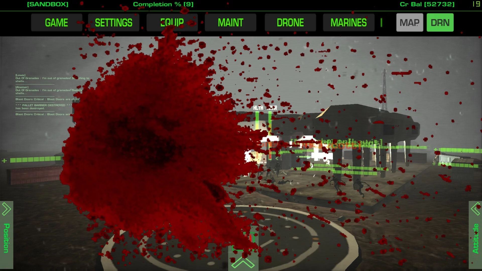 Изображение игры: Archon-9: Alien Defense
