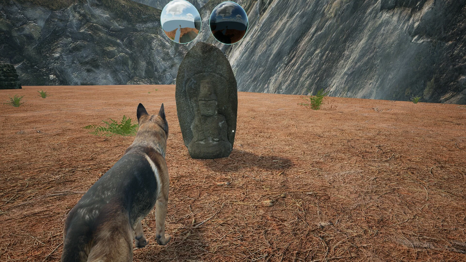 Изображение игры: Dog_Fox_Bunny