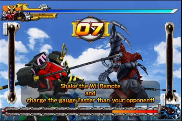 Изображение игры: Power Rangers Samurai