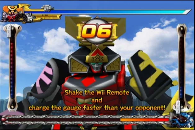 Изображение игры: Power Rangers Samurai