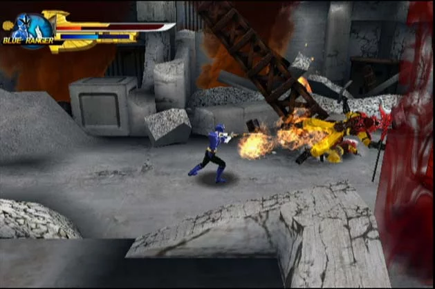 Изображение игры: Power Rangers Samurai