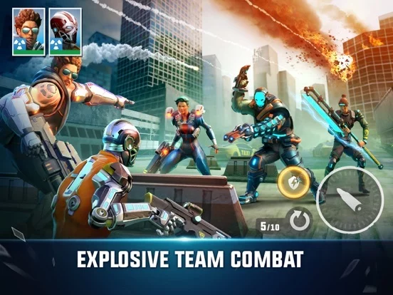 Изображение игры: Hero Hunters