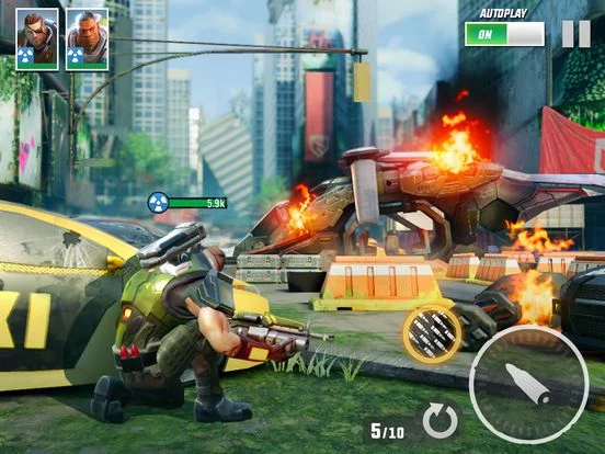 Изображение игры: Hero Hunters