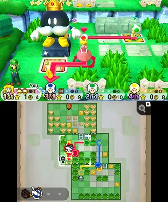 Изображение игры: Mario Party Star Rush