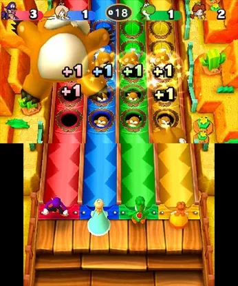 Изображение игры: Mario Party Star Rush