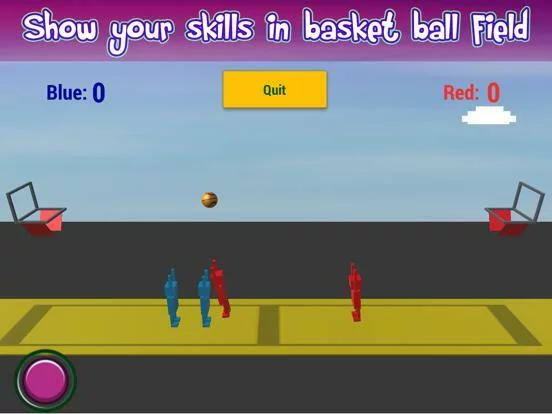 Изображение игры: Block Cubic Party Sports Physics - Soccer & Tennis