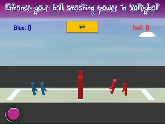 Изображение игры: Block Cubic Party Sports Physics - Soccer & Tennis