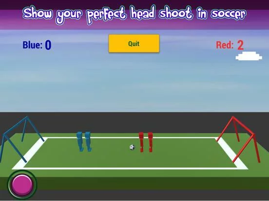 Изображение игры: Block Cubic Party Sports Physics - Soccer & Tennis