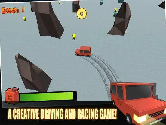 Изображение игры: Endless Drifting Arena