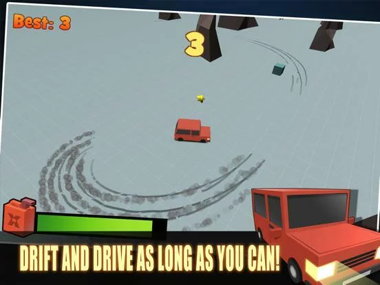 Изображение игры: Endless Drifting Arena