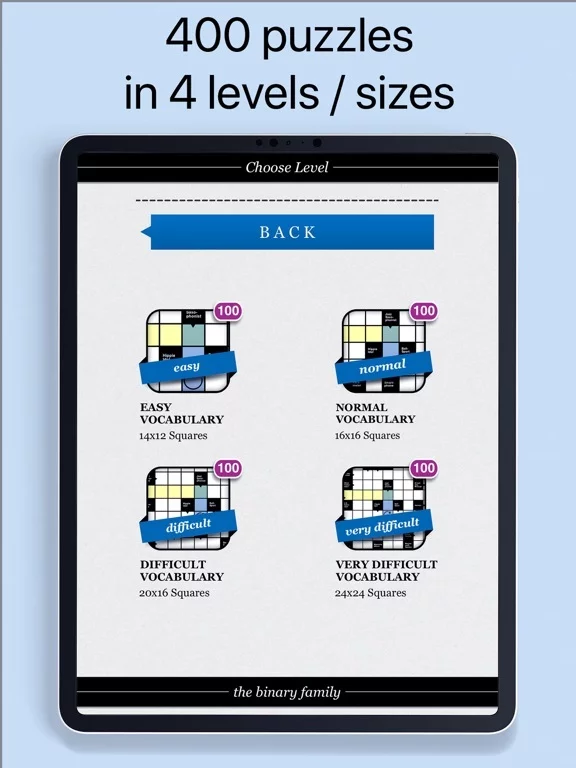Изображение игры: Crossword. A smart puzzle game