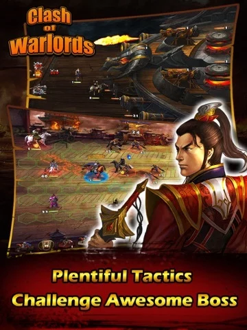 Изображение игры: Clash Warlords