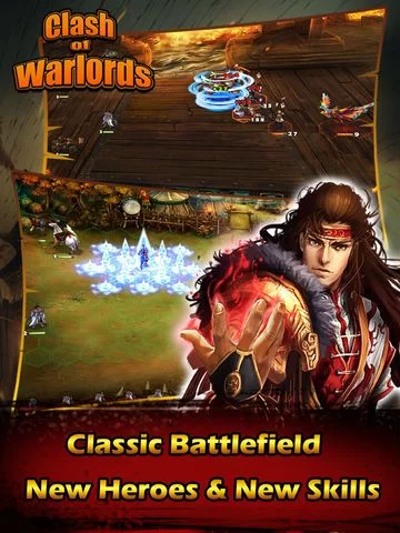 Изображение игры: Clash Warlords