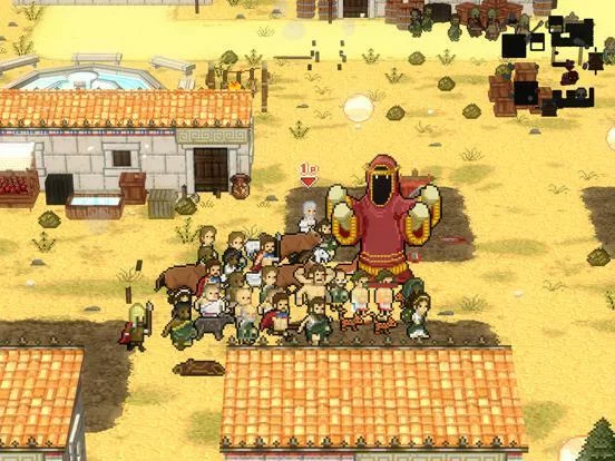 Изображение игры: Okhlos: Sigma