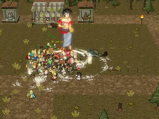 Изображение игры: Okhlos: Sigma