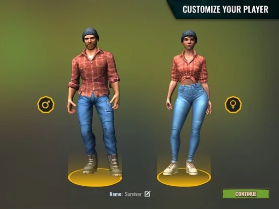 Изображение игры: Days After: Zombie Survival