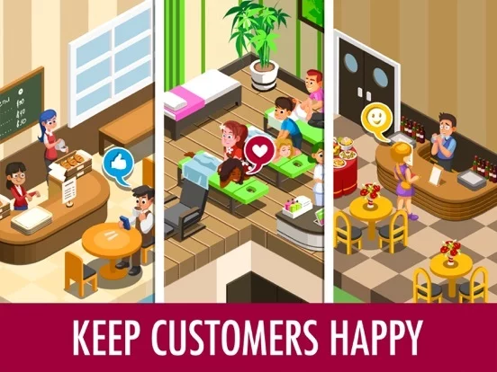 Изображение игры: Hotel Tycoon Empire: Idle Game