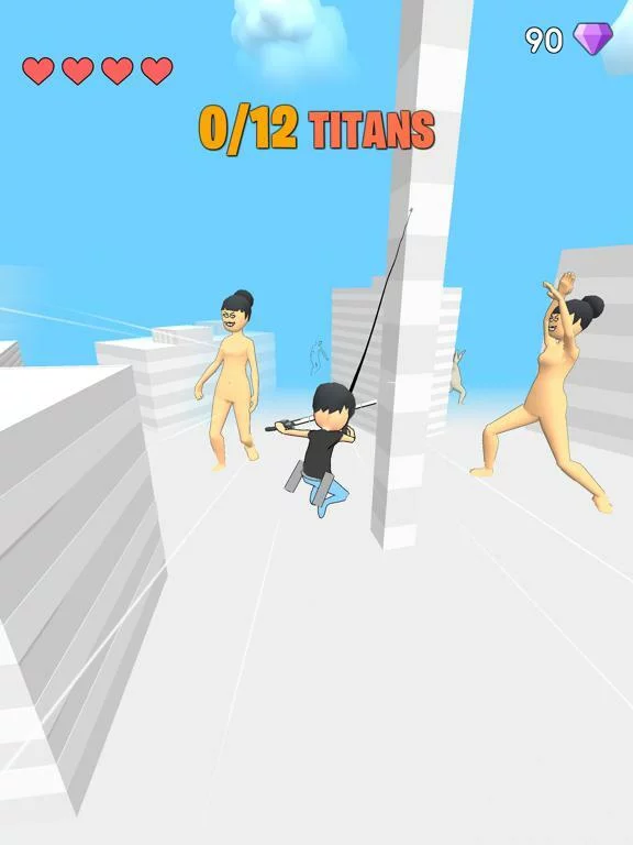 Изображение игры: Titans 3D