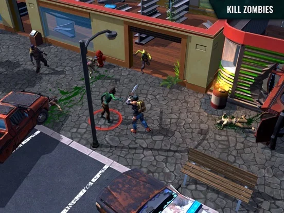 Изображение игры: Days After: Zombie Survival