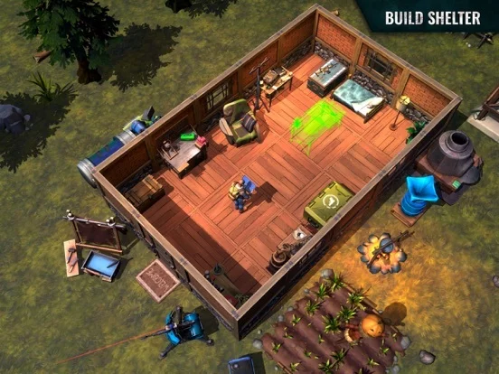 Изображение игры: Days After: Zombie Survival