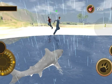 Изображение игры: Extreme Shark Attack