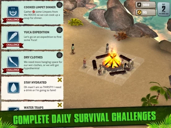 Изображение игры: The Island: Survival Challenge