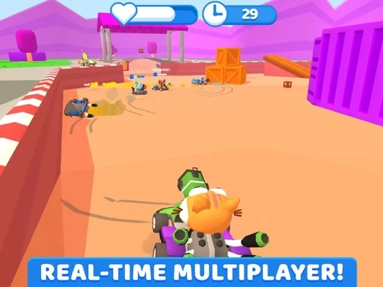 Изображение игры: Smash Karts