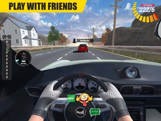 Изображение игры: Racing Online
