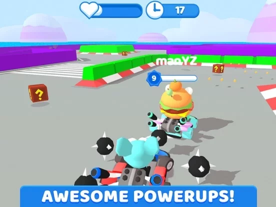 Изображение игры: Smash Karts