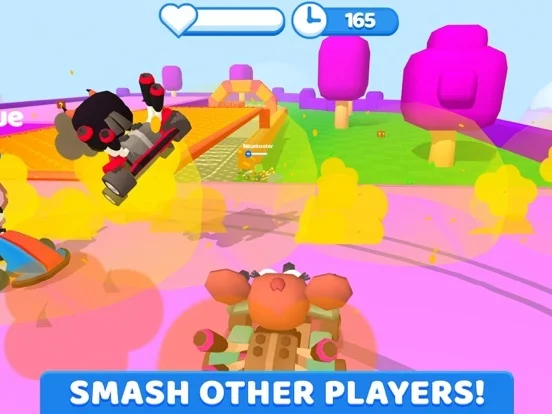 Изображение игры: Smash Karts
