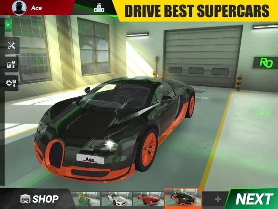 Изображение игры: Racing Online
