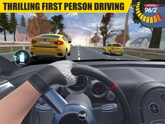 Изображение игры: Racing Online