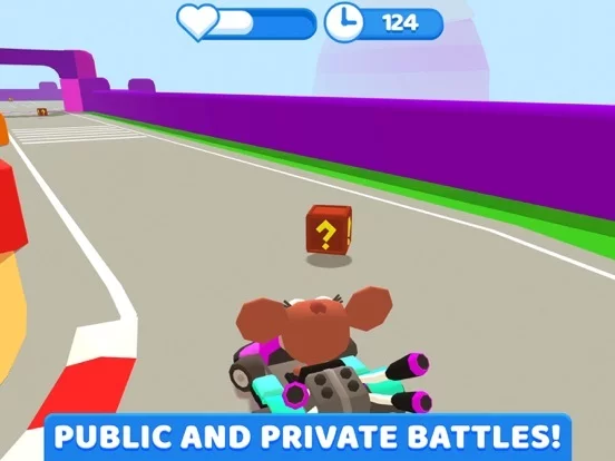 Изображение игры: Smash Karts