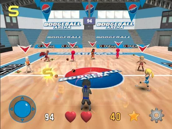 Изображение игры: Dodgeball Arena