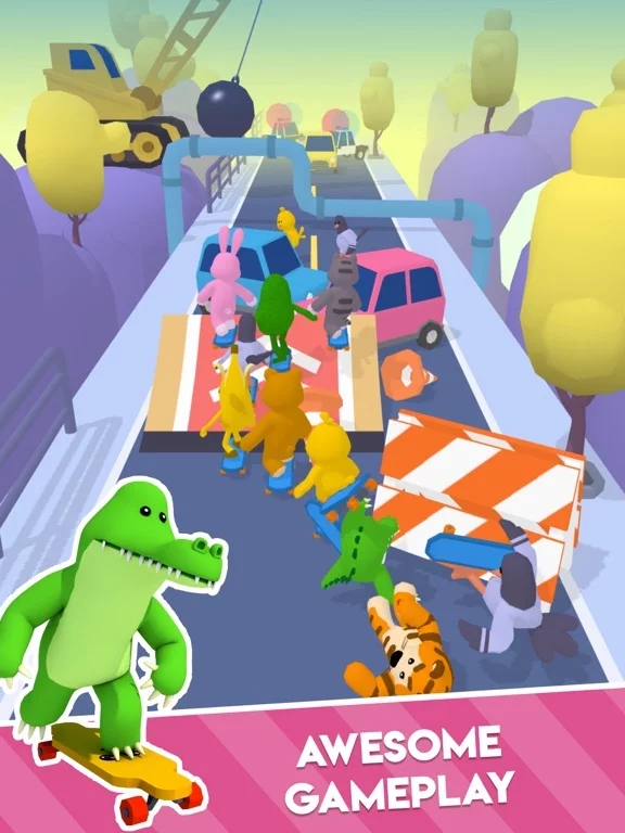 Изображение игры: Skate Squad
