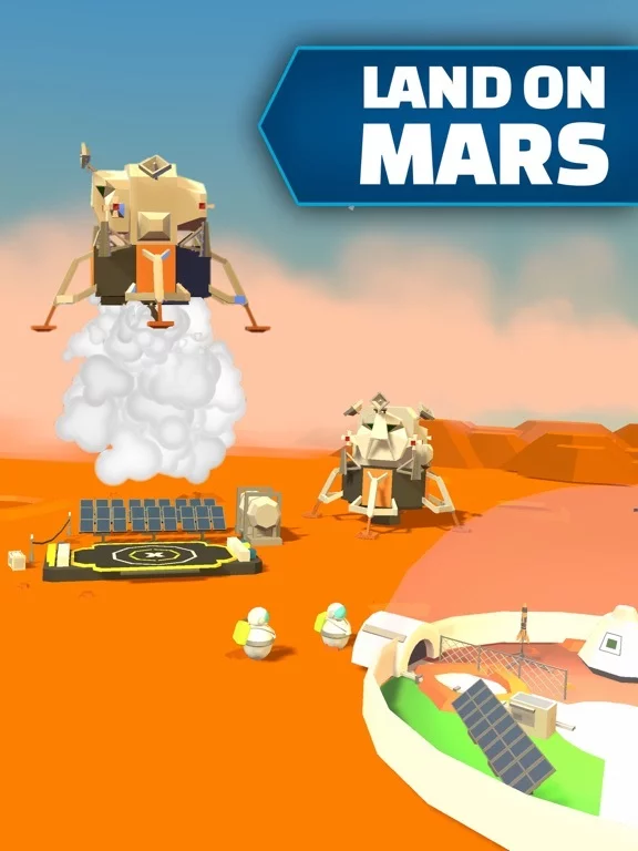 Изображение игры: Mars - Colony Survival