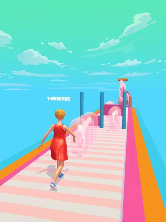 Изображение игры: Pregnant Run