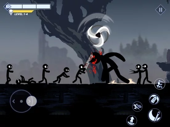 Изображение игры: Stickman War: Sword Games